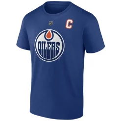 Authentic Stacked #97 Connor McDavid - Adult NHL T-shirt