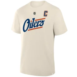 Authentic Stacked #97 Connor McDavid - Adult NHL T-shirt