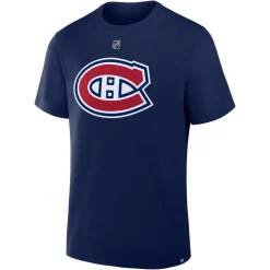 Authentic Stacked #75 Jakub Dobes - Adult NHL T-shirt