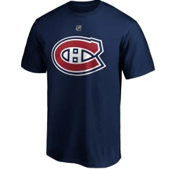 Authentic Stacked #14 Nick Suzuki - Adult NHL T-shirt
