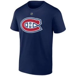 Authentic Stacked #53 Noah Dobson - Adult NHL T-shirt