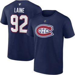 Authentic Stacked #92 Patrik Laine - Adult NHL T-shirt