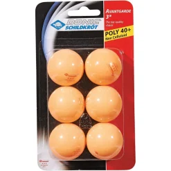 Avantgarde 3* (Pack of 6) - Table Tennis Balls