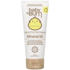 Baby Bum Mineral SPF 50 - Sunscreen Lotion (Cream)