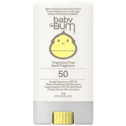 Baby Bum Mineral SPF 50 - Sunscreen Protection (Face Stick)