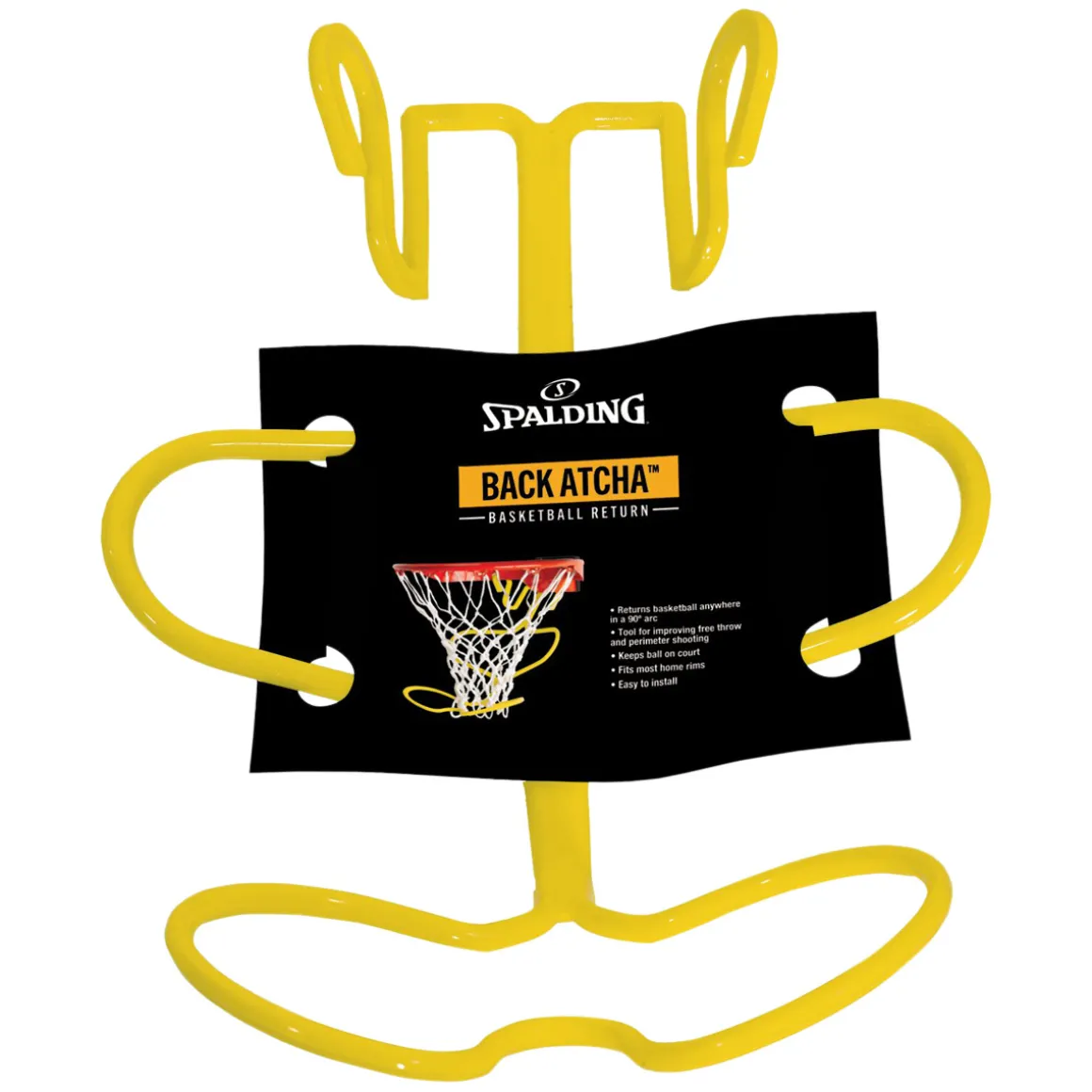 Ball Return - Basketball hoop accessory