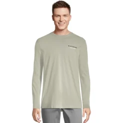 Baril Photo Print Ski - Men's Long-Sleeved Shirt