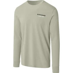 Baril Photo Print Ski - Men's Long-Sleeved Shirt
