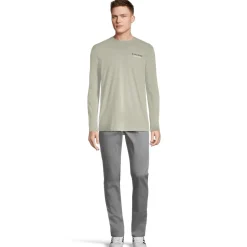 Baril Photo Print Ski - Men's Long-Sleeved Shirt