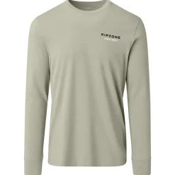Baril Photo Print Ski - Men's Long-Sleeved Shirt