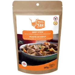Beef Stew with Vegetables and Potatoes - Freeze-Dried Camping Food Meal