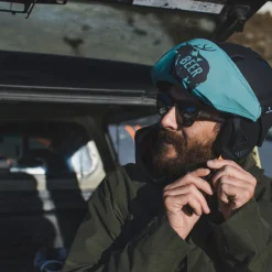 Beer - Winter Sports Visor Helmet Cover