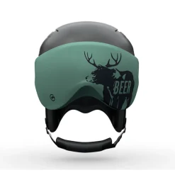 Beer - Winter Sports Visor Helmet Cover