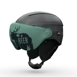 Beer - Winter Sports Visor Helmet Cover