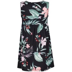 Berry Bloom - Girls' Cover-Up Dress