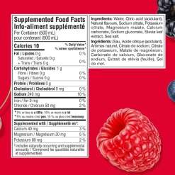 Berry Crush 500 ml - Sports Hydration Drink