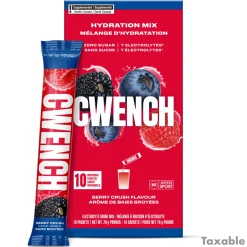 Berry Crush 10 packets - Hydration Mix