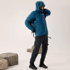 Beta Insulated - Men's Hooded Insulated Jacket