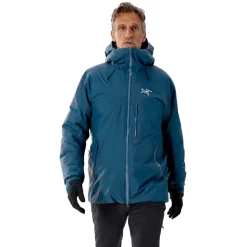 Beta Insulated - Men's Hooded Insulated Jacket