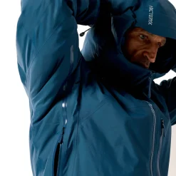 Beta Insulated - Men's Hooded Insulated Jacket