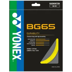 BG65 - Badminton Strings