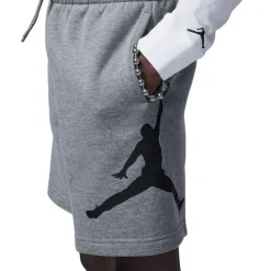 Big Jumpman - Boys' Fleece Shorts