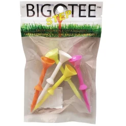 Big Step Tee (Pack of 5) - Golf Tees