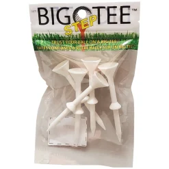 Big Step Tee (Pack of 5) - Golf Tees
