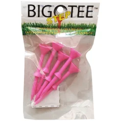 Big Step Tee (Pack of 5) - Golf Tees