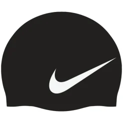 Big Swoosh - Adult Swimming Cap