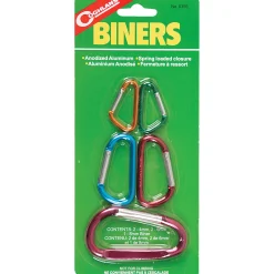 Biners - Spring-Loaded Carabiners