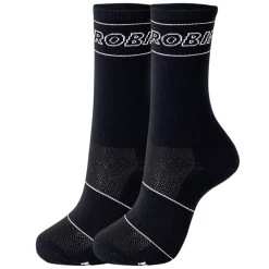 Black And White Athletic - Men's Crew Socks