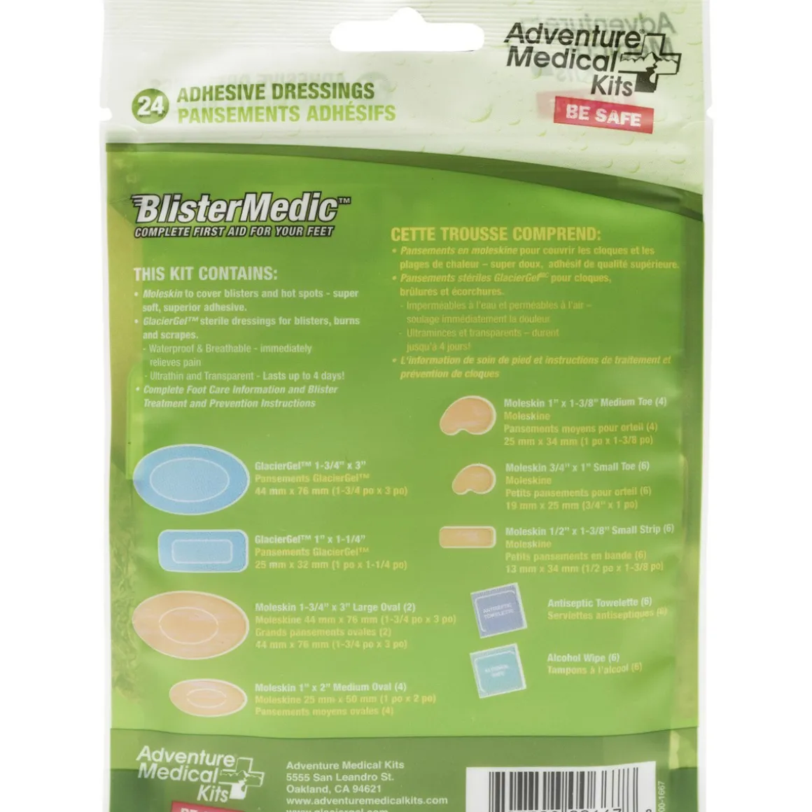 Blister Medic - Adhesive Dressings