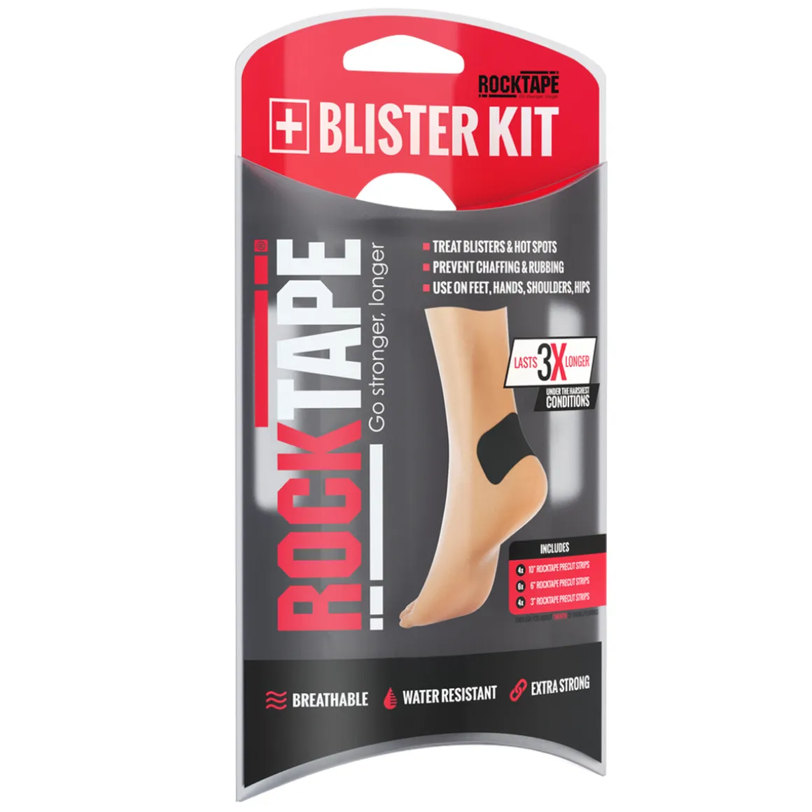 Blister Pack - Blister Prevention Tape