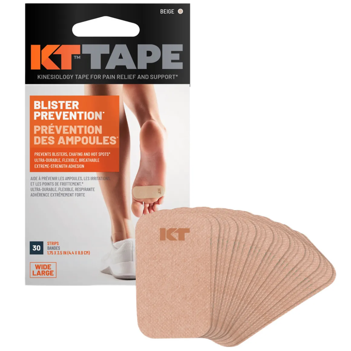 Blister Prevention - Kinesiology Tape