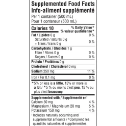 Blue Raspberry 500 ml - Sports Drink