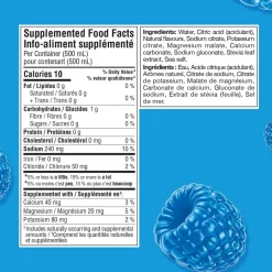 Blue Raspberry 500 ml - Sports Hydration Drink