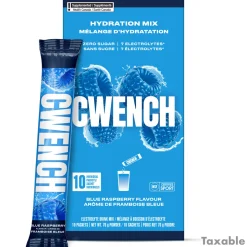 Blue Raspberry 10 packets - Hydration Mix
