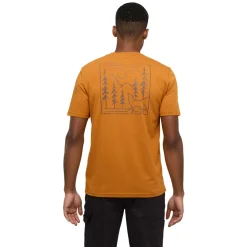 Boreal Wolf - Men's T-Shirt