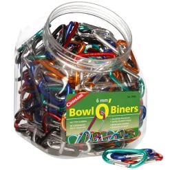 Bowl O'Biners 6 mm - Spring-Loaded Carabiner