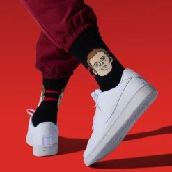 Brady Tkachuk Ottawa Senators NHL - Adult Caricature Crew Socks