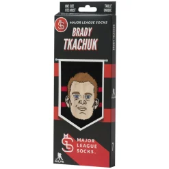 Brady Tkachuk Ottawa Senators NHL - Adult Caricature Crew Socks
