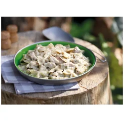 Braised Pork with White Wine Mushroom Sauce - Freeze-Dried Camping Food Meal