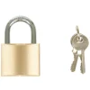 Brass - Key Padlock