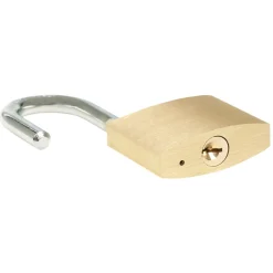 Brass - Key Padlock