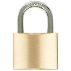 Brass - Key Padlock