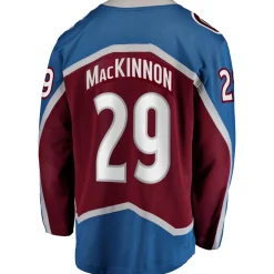 Breakaway Avalanche MacKinnon - Men's Replica Hockey Jersey