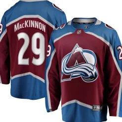 Breakaway Avalanche MacKinnon - Men's Replica Hockey Jersey