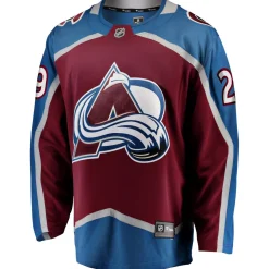 Breakaway Avalanche MacKinnon - Men's Replica Hockey Jersey