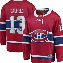 Breakaway Canadiens Caufield - NHL Hockey Jersey